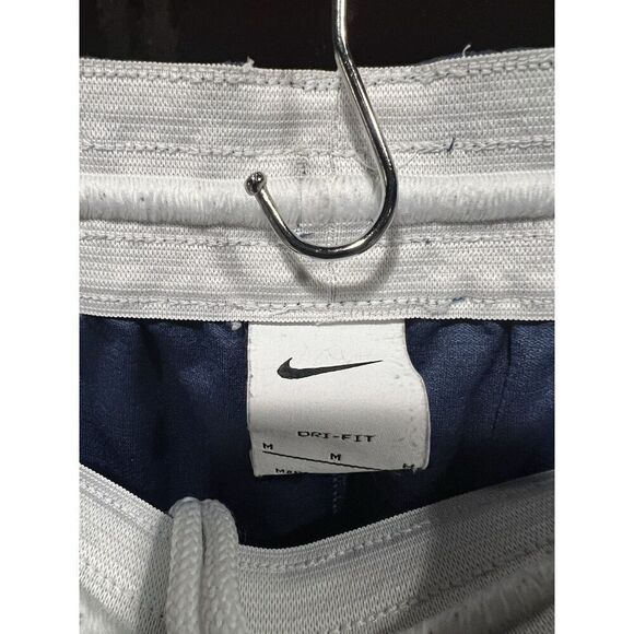 Nike Sportswear Mens Blue Red Dri Fit Athletic Basketball Shorts Size Medium - Picture 3 of 3